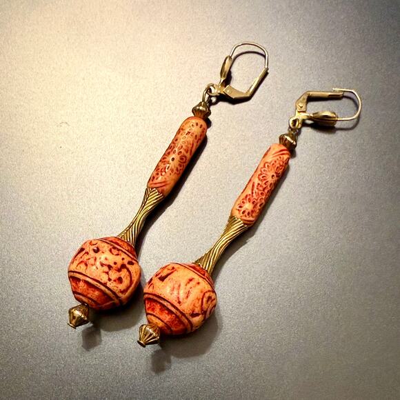 4 for $20 Sale- Handcrafted Boho Beaded Earrings - Picture 3 of 6